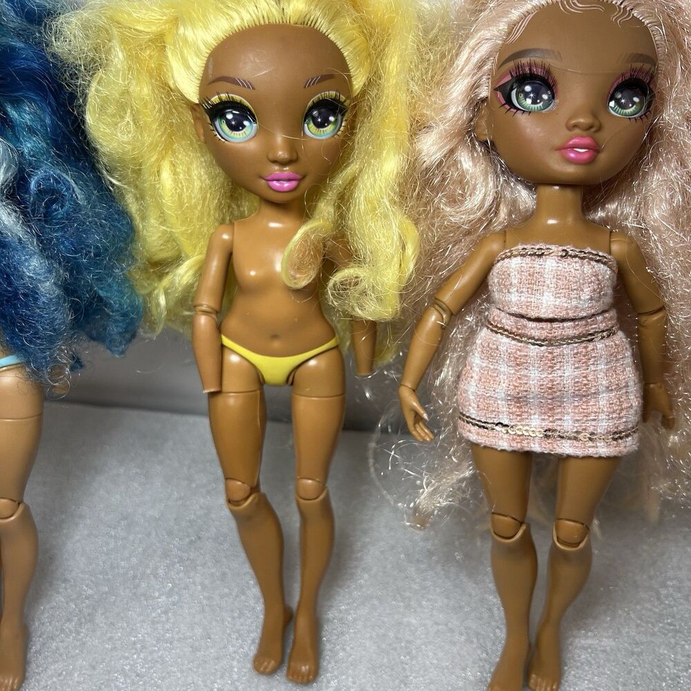 Lot Of 3 Rainbow High Sabrina St. Cloud Sunny Madison Skyler Bradshaw - Picture 3 of 6